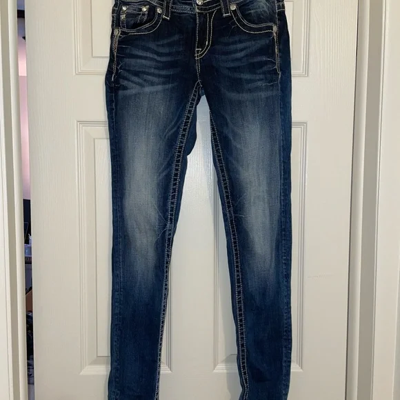 Sparkly MissMe Indian Styled Jeans - Picture 9 of 9